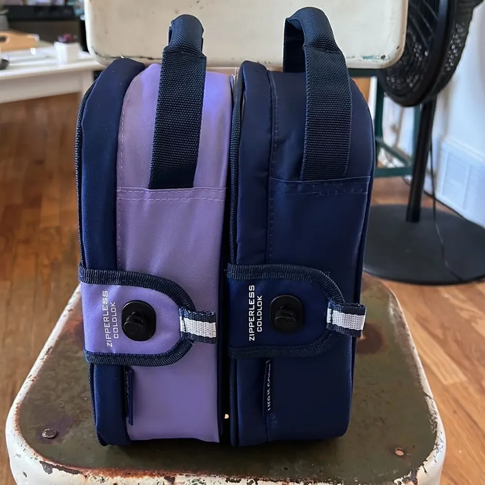 1 LEFT! purple-Life Is Good Zipperless Lunch Pack Unicorn 🦄